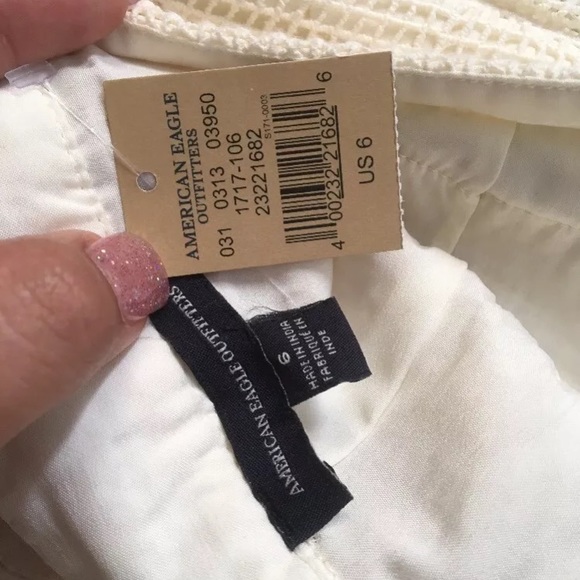 American Eagle mini skirt size 6 - Picture 7 of 7